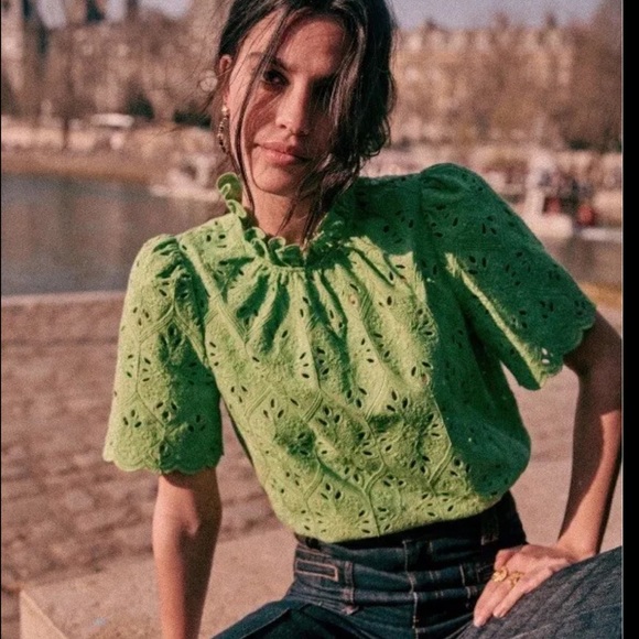 Sezane Tops - Sezane Louisa Blouse